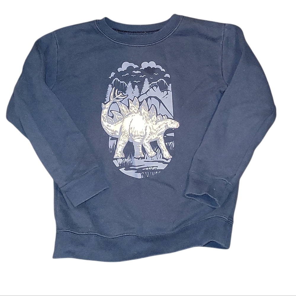 5/$25 Garanimals Blue Dinosaur Graphic Sweatshirt Size 5T